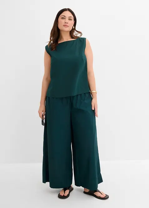Top sans manches 100% coton, bonprix