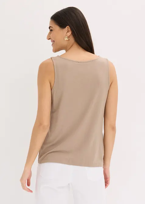 Top mit Knopfleiste, bonprix