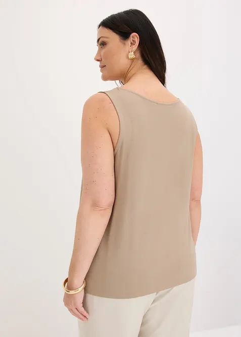 Top boutonn&eacute;, bonprix