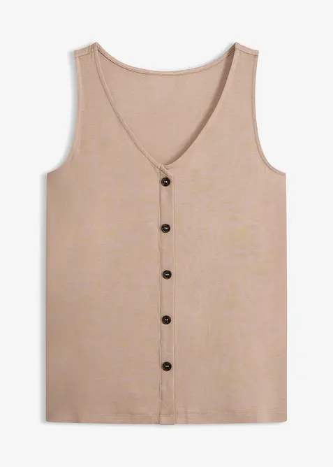 Top mit Knopfleiste, bonprix