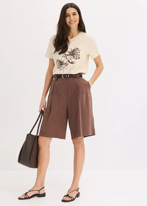T-shirt en coton, bonprix