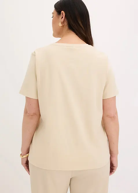 T-shirt en coton, bonprix