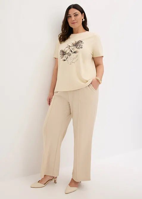 T-shirt en coton, bonprix