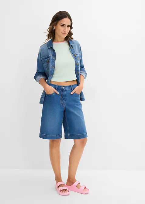 D&eacute;bardeur 100% coton, bonprix