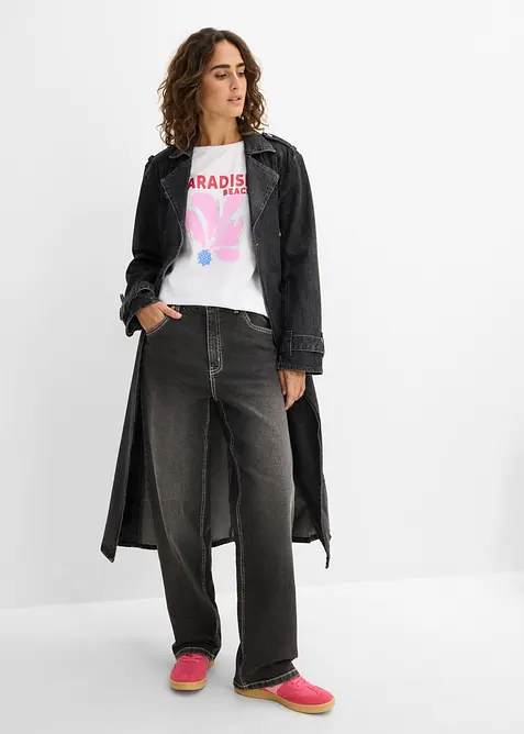 T-shirt en coton extensible, bonprix