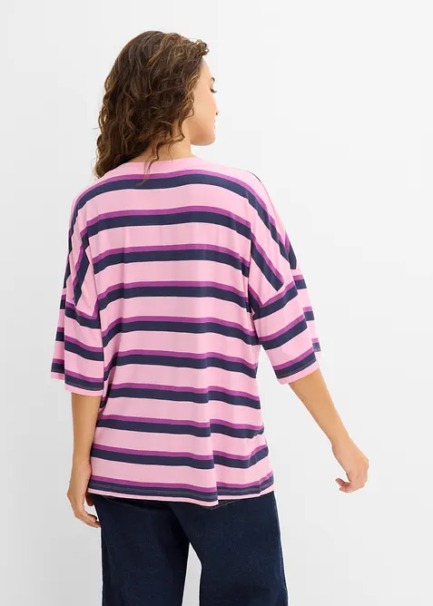 T-shirt oversize en viscose fluide, bonprix