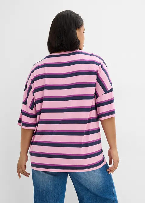 T-shirt oversize en viscose fluide, bonprix