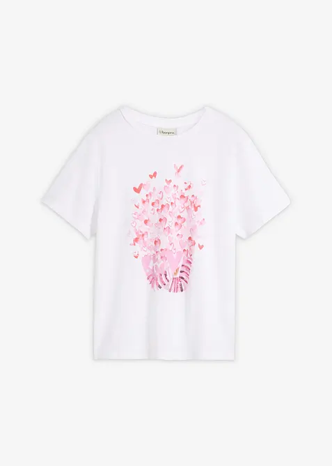 T-shirt 100% coton, bonprix