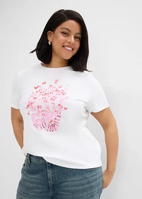 T-shirt 100% coton, bonprix