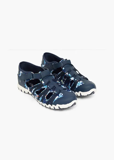 Chaussures &agrave; semelle crant&eacute;e, bonprix