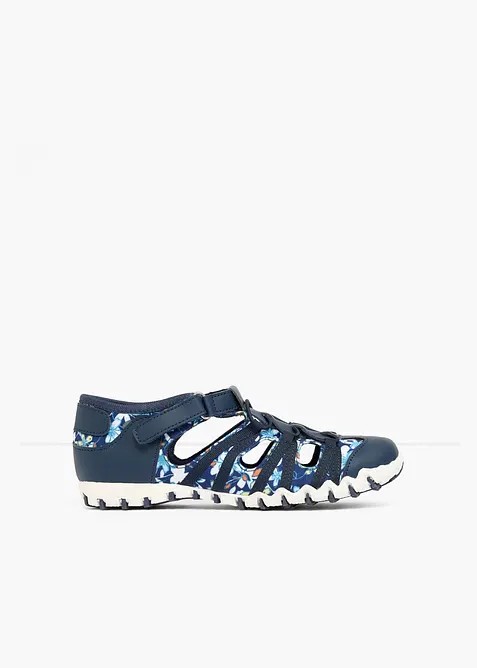 Chaussures &agrave; semelle crant&eacute;e, bonprix
