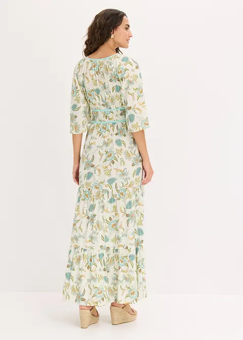 Robe longue et fluide en viscose, bonprix
