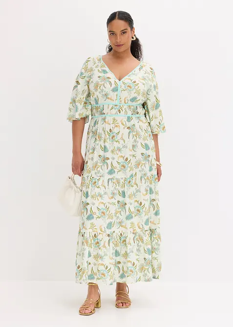 Robe longue et fluide en viscose, bonprix
