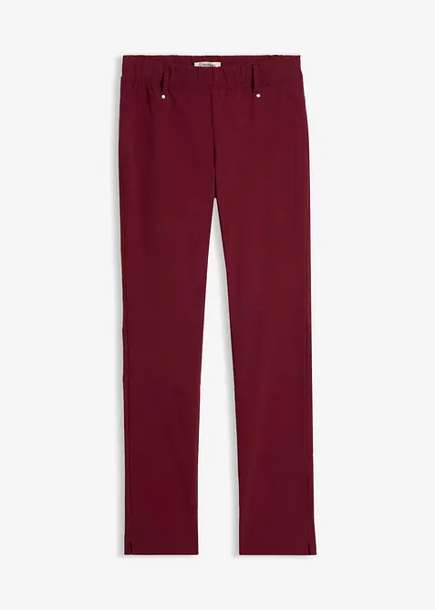 Pantalon extensible &agrave; taille &eacute;lastiqu&eacute;e, bonprix