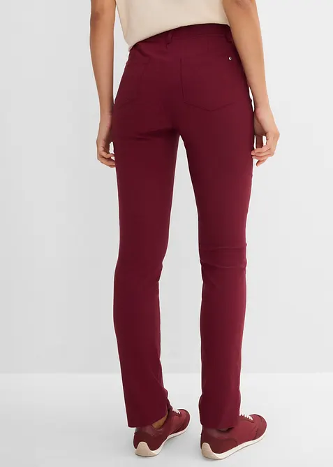 Pantalon extensible &agrave; taille &eacute;lastiqu&eacute;e, bonprix