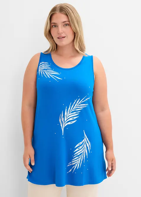 Joli top long, bonprix