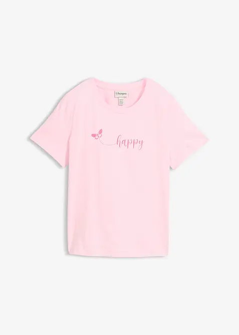 T-Shirt aus reiner Baumwolle, bonprix