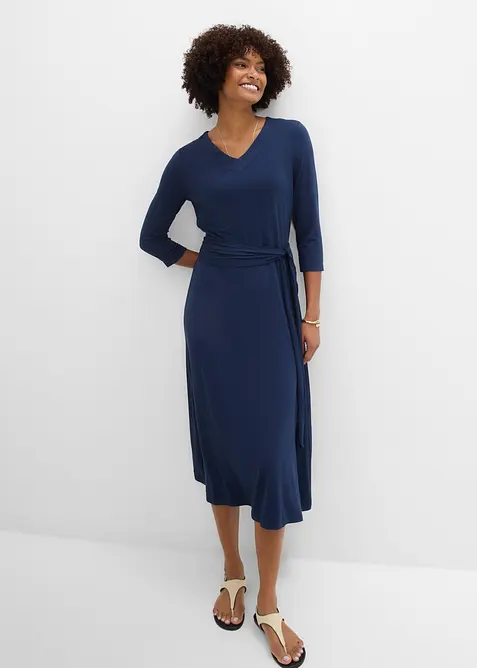 Viskose Jerseykleid, bonprix