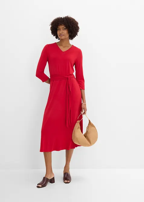 Robe en jersey viscose, bonprix