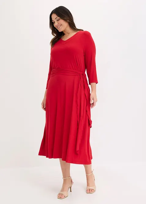 Robe en jersey viscose, bonprix