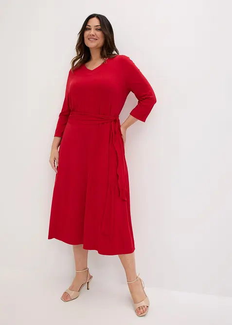 Robe en jersey viscose, bonprix