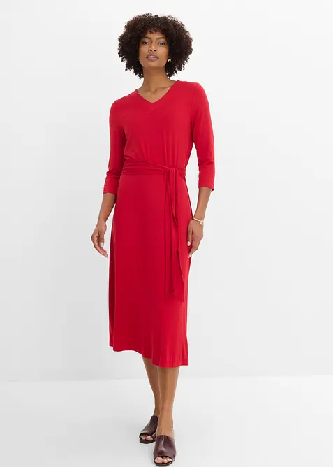Robe en jersey viscose, bonprix
