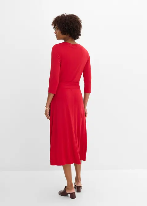 Robe en jersey viscose, bonprix