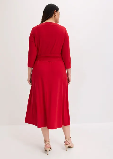 Robe en jersey viscose, bonprix