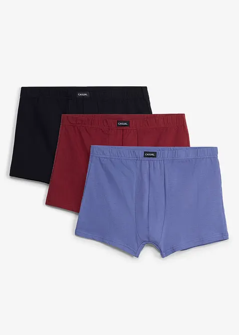 Lot de 3 boxers, bonprix