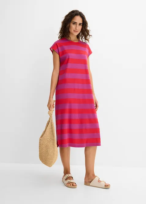 Jerseykleid aus Interlock, bonprix