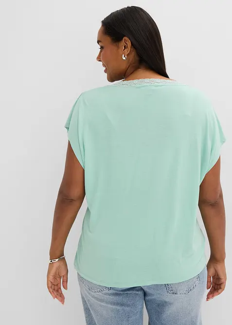 T-shirt en viscose douce, bonprix