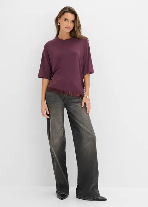 T-shirt en viscose douce, bonprix