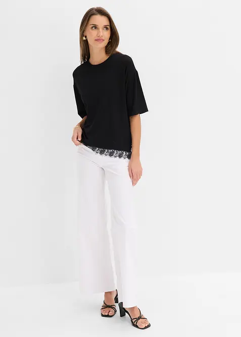 Shirt aus softer Viskose, bonprix