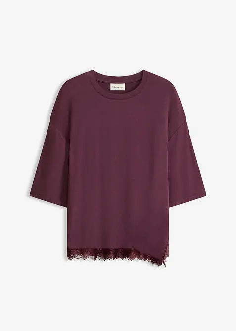 T-shirt en viscose douce, bonprix