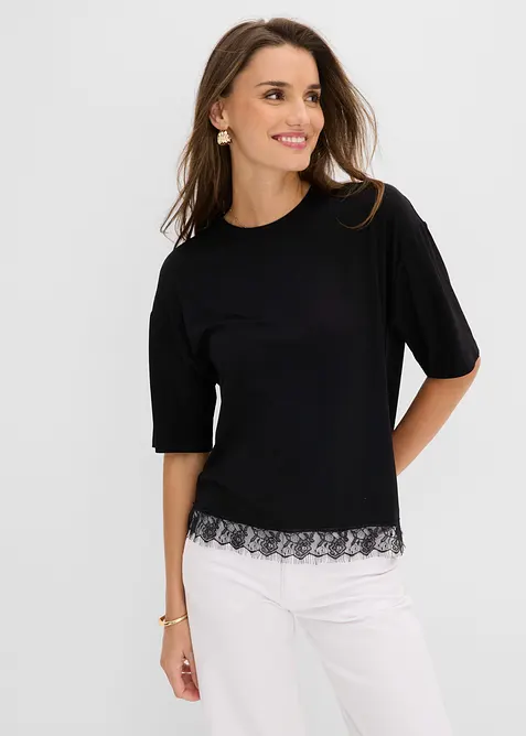 Shirt aus softer Viskose, bonprix