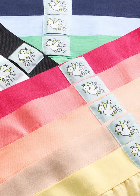 Lot de 10 slips, bonprix