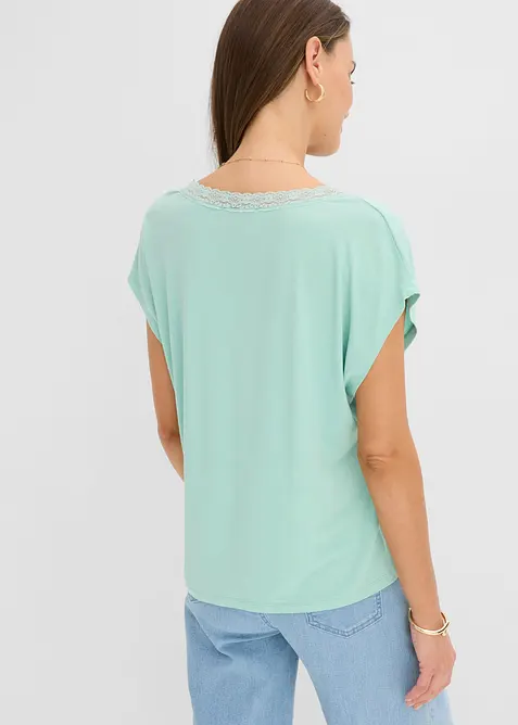 T-shirt en viscose douce, bonprix