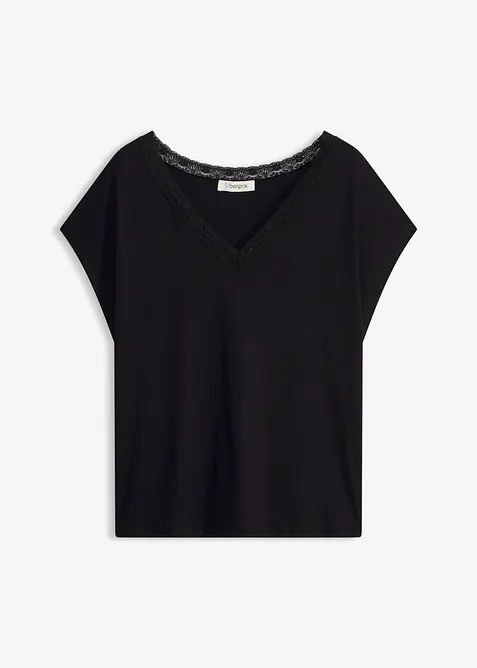 Shirt aus softer Viskose, bonprix
