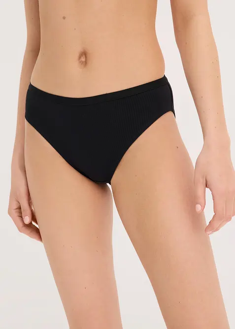 Lot de 7 slips en coton c&ocirc;tel&eacute;, bonprix