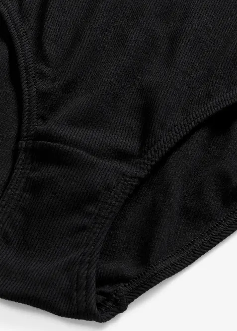 Lot de 7 slips en coton c&ocirc;tel&eacute;, bonprix