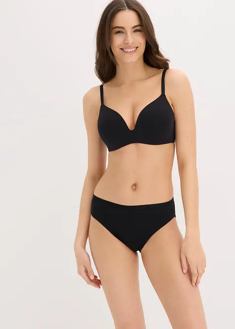 Lot de 7 slips en coton c&ocirc;tel&eacute;, bonprix