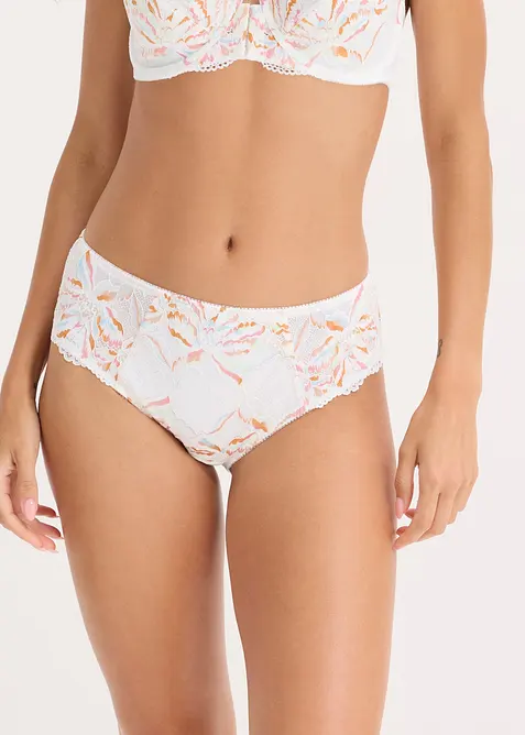 Slip maxi avec dentelle, bonprix