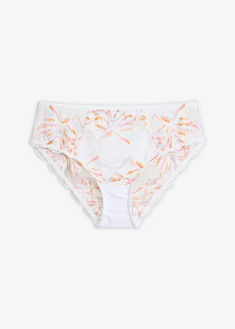 Slip maxi avec dentelle, bonprix