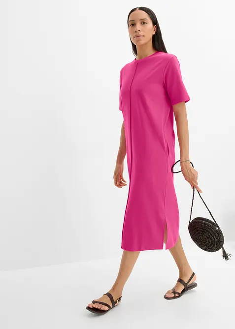 Jerseykleid aus reiner Bio-Baumwolle, bonprix