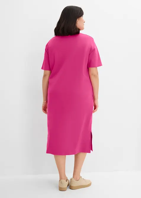 Jerseykleid aus reiner Bio-Baumwolle, bonprix