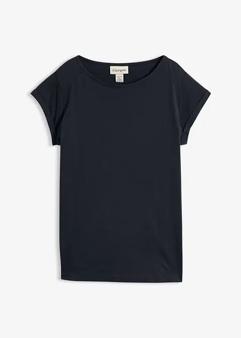 T-Shirt aus reiner Baumwolle, bonprix