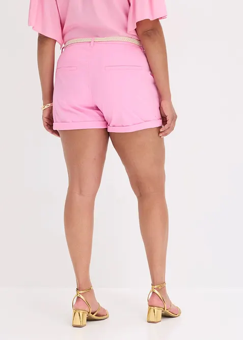 Short en coton extensible, bonprix