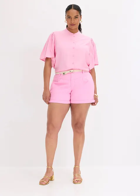 Short en coton extensible, bonprix