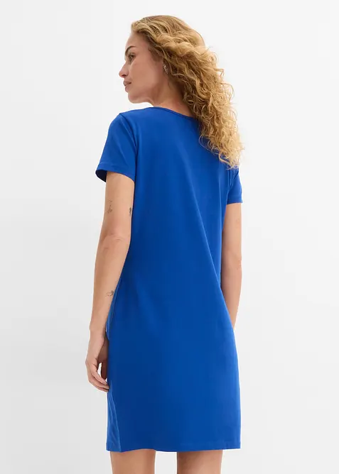 Jerseykleid aus Bio-Baumwolle mit Stretch, bonprix