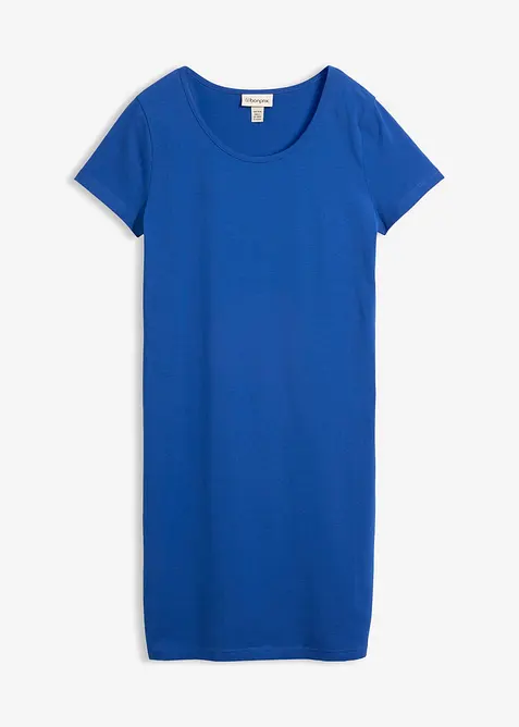 Jerseykleid aus Bio-Baumwolle mit Stretch, bonprix